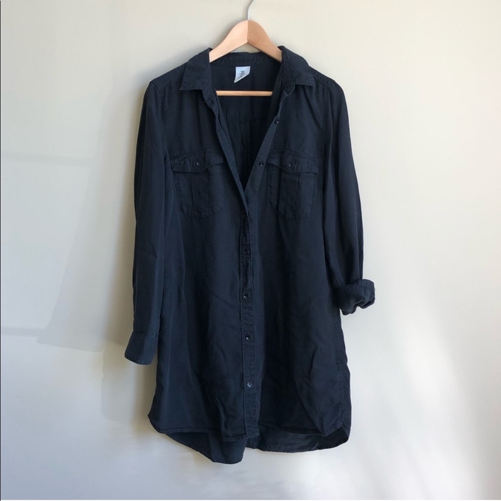 H&M • Black Lyocell Skirt Dress
